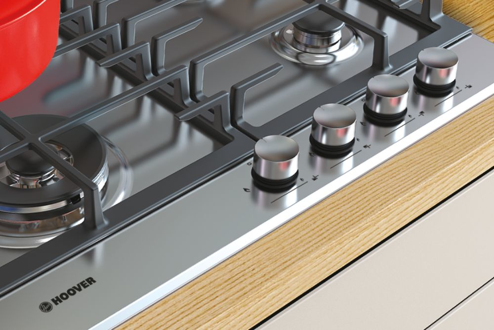 Hoover H-HOB 300 GAS HHG6BF4MX Stainless steel Built-in – image 5
