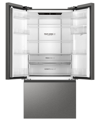 Haier HRF510FHS fridge-freezer Freestanding – image 2
