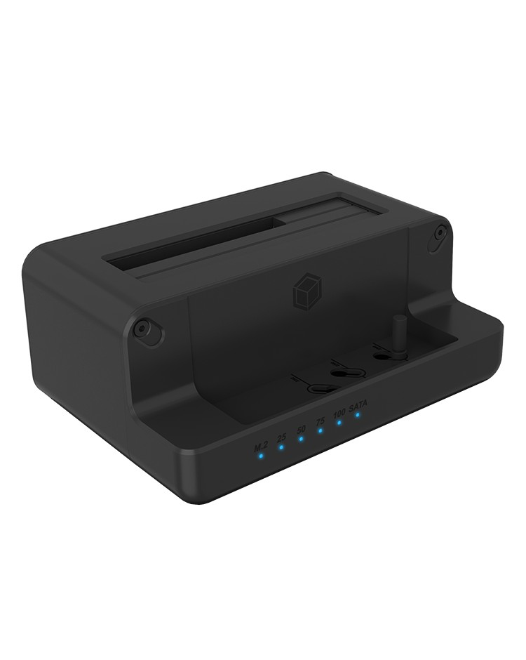ICY BOX IB-2914MSCL-C31 USB 3.2 Gen 2 (3.1 Gen 2) Type-C Black – image 1