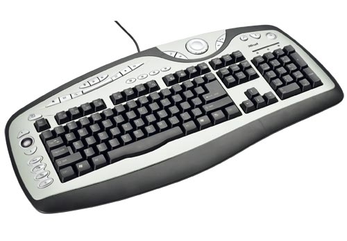 Trust Multimedia Scroll Keyboard KB-2200 BE