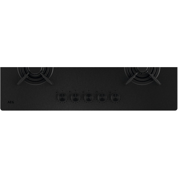 AEG 8000 Flamelight Gas On Glass Hob – image 4