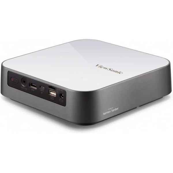 Viewsonic M2E-E data projector Standard throw projector 1000 ANSI lumens LED 1080p (1920x1080) Silver, Black – image 5