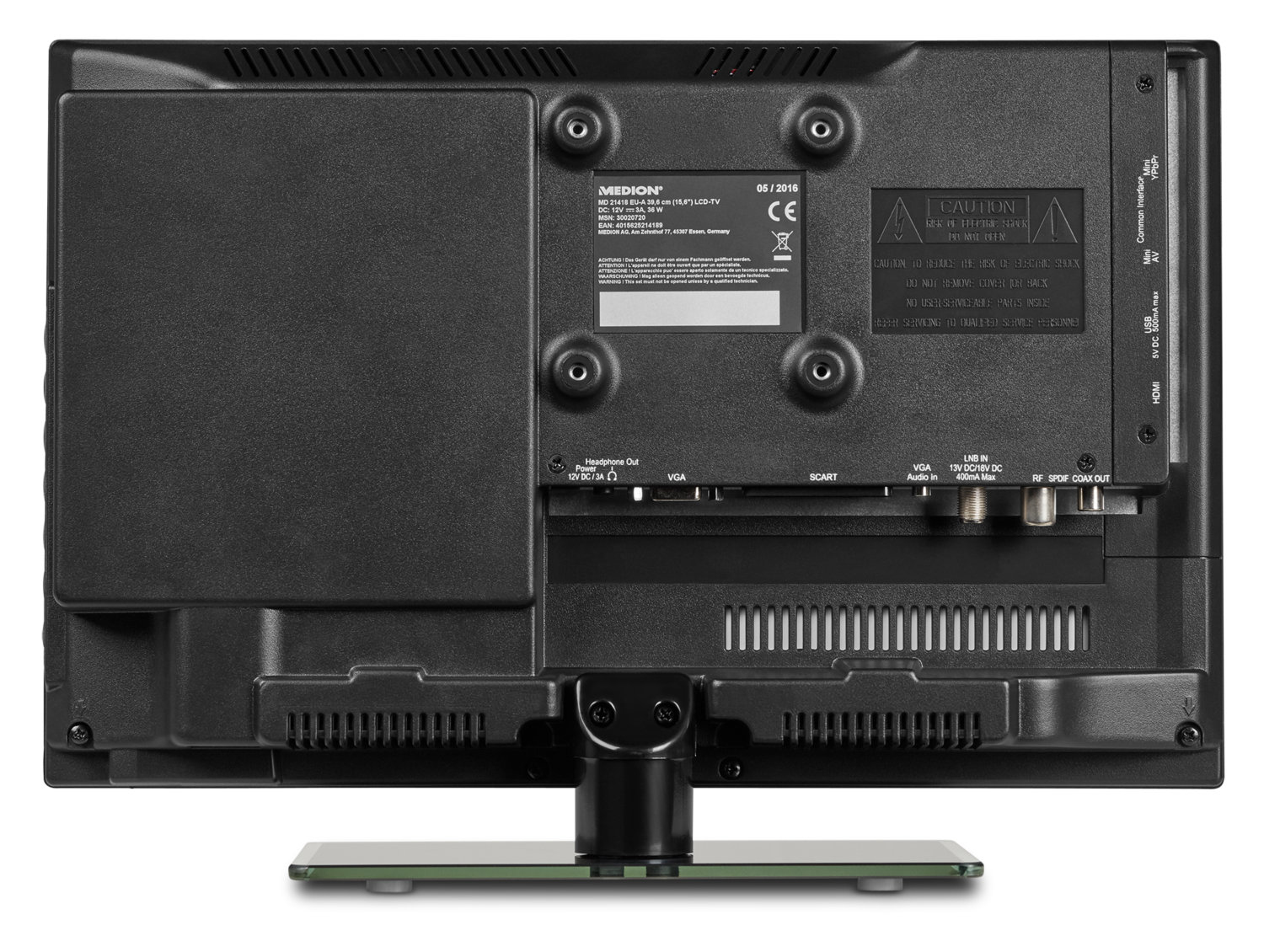 MEDION P12293 39.6 cm (15.6") HD Black 200 cd/m² – image 4