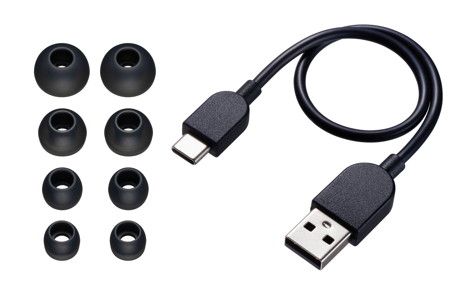 JVC XX Deep Bass Wireless Earbuds Black – image 4