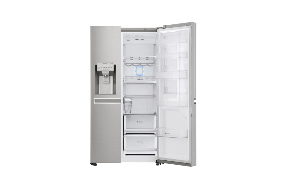 LG GSL961NEAX side-by-side refrigerator Freestanding – image 6