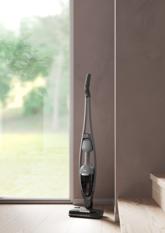 Electrolux ES62CB25UG stick vacuum/electric broom Battery Dry Cyclonic Bagless Grey 2.5 Ah – image 9