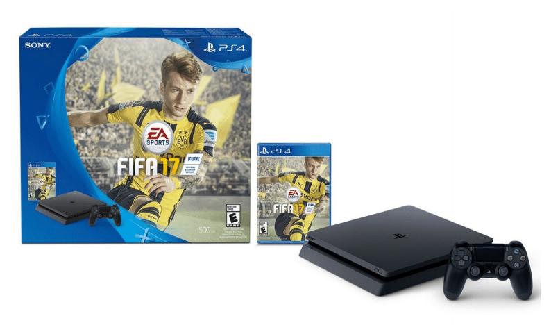 Sony Interactive Entertainment PlayStation 4 Slim + FIFA 17