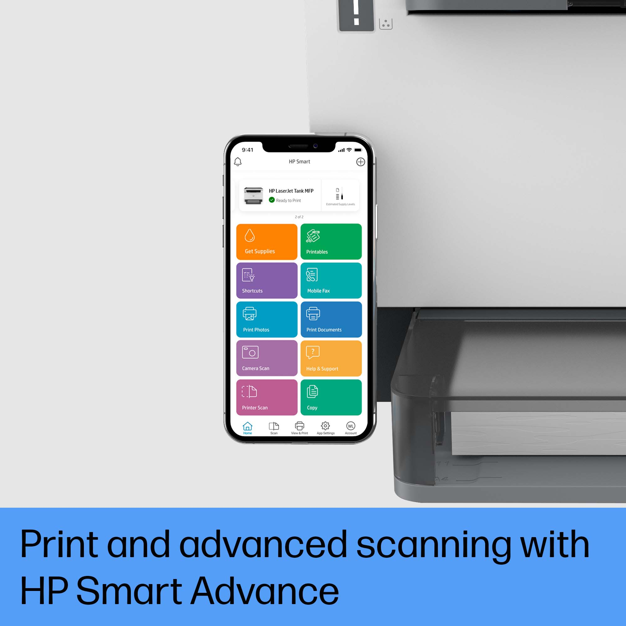 HP LaserJet Tank MFP 1604w Printer – image 7