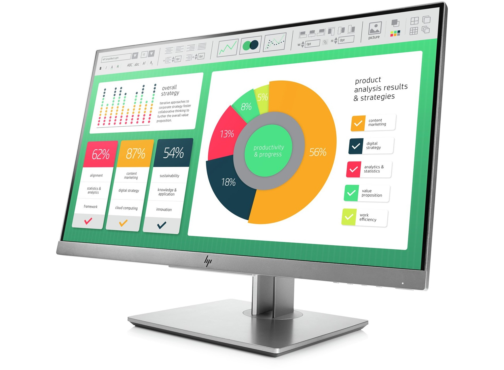 HP EliteDisplay E223 – image 7