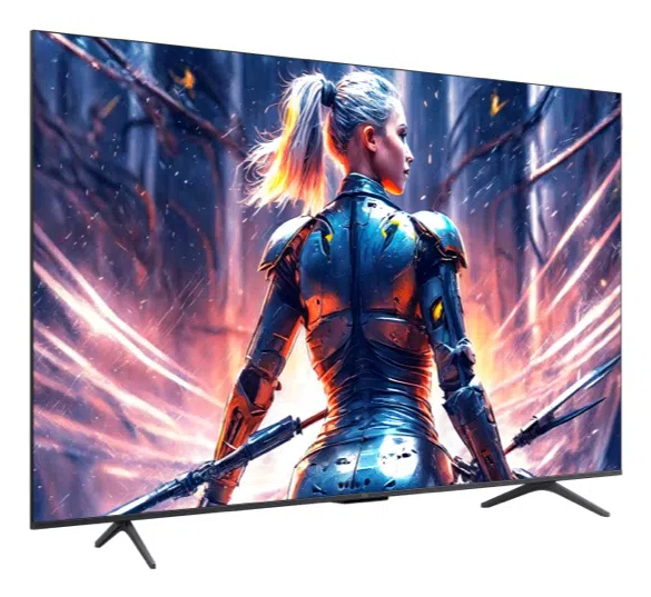 TV QLED TCL 4K UHD 55 Dolby Vision Google TV Smart TV — photo 3