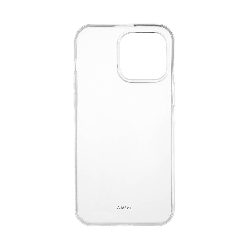 Onsala Phone Case Recycled TPU Transparent - iPhone 15 Pro Max – image 3
