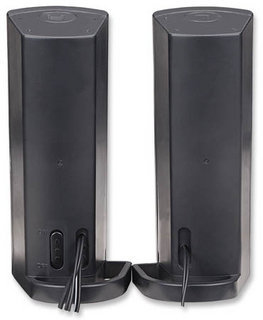 Manhattan 3775 2-way Black Wired – image 3
