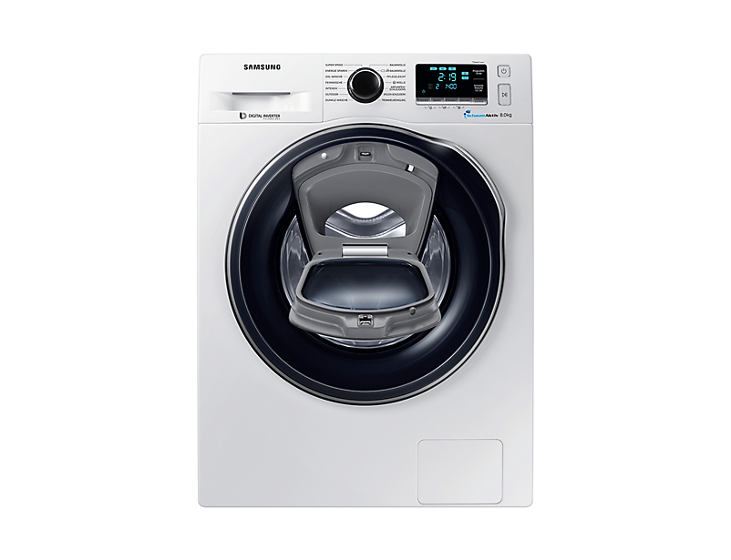 Samsung WW80K6404QW washing machine Front-load – image 2