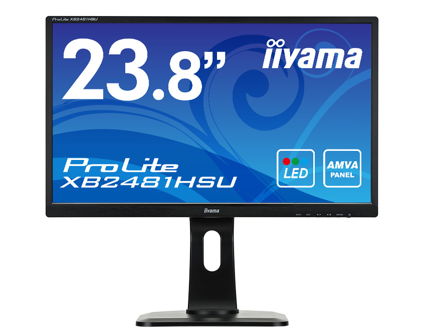 iiyama ProLite XB2481HSU computer monitor – image 1
