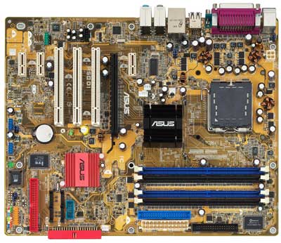 ASUS MB P5GD1