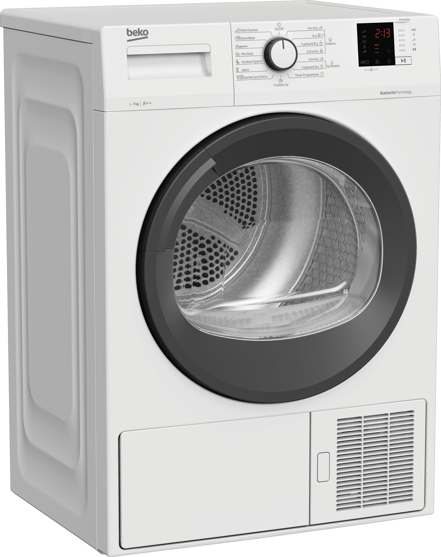 Beko DF7412GAW tumble dryer Freestanding Front-load – image 2