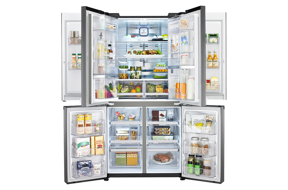 LG GMD916SBHZ side-by-side refrigerator Freestanding – image 2