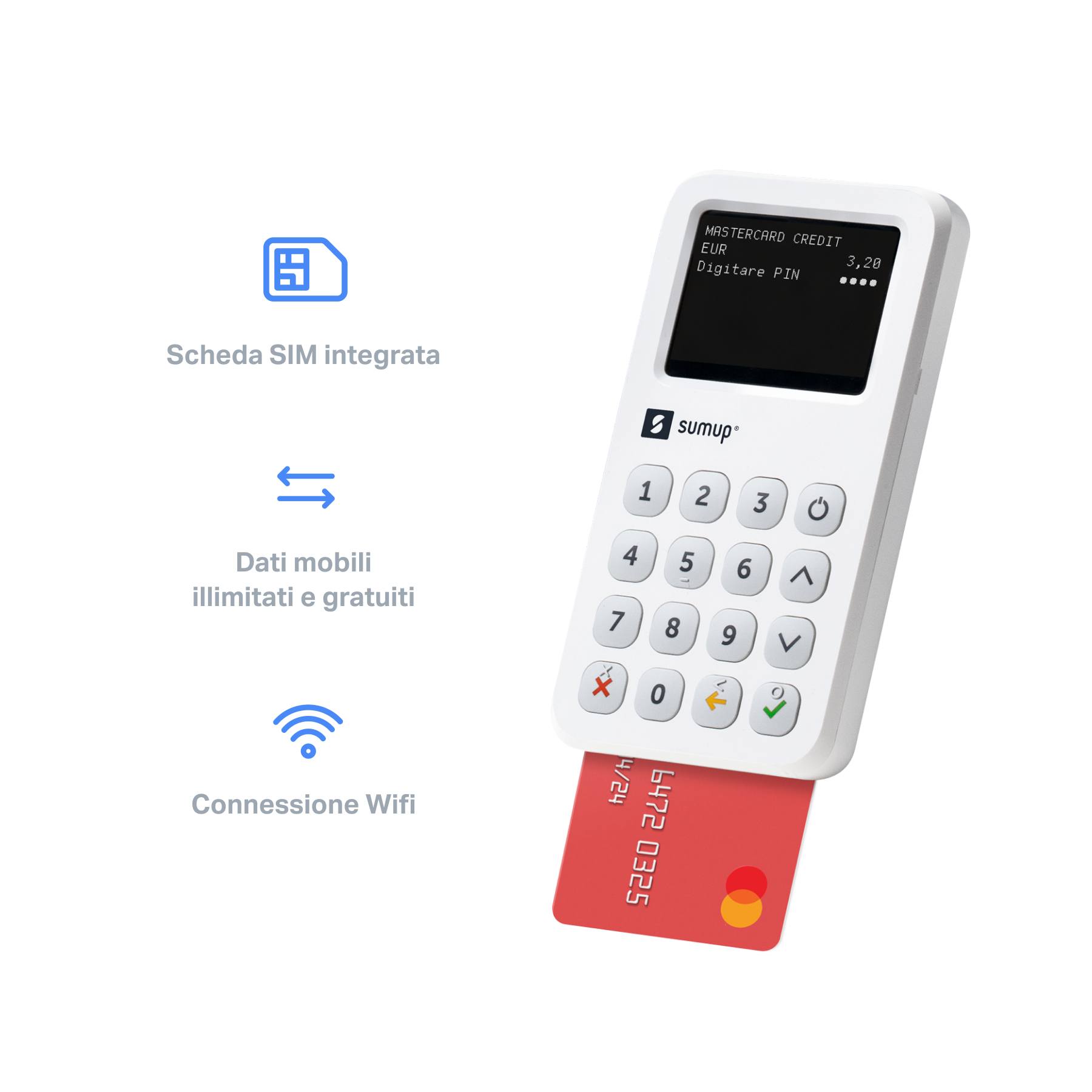 SumUp 3G smart card reader Indoor/outdoor Wi-Fi + – image 2