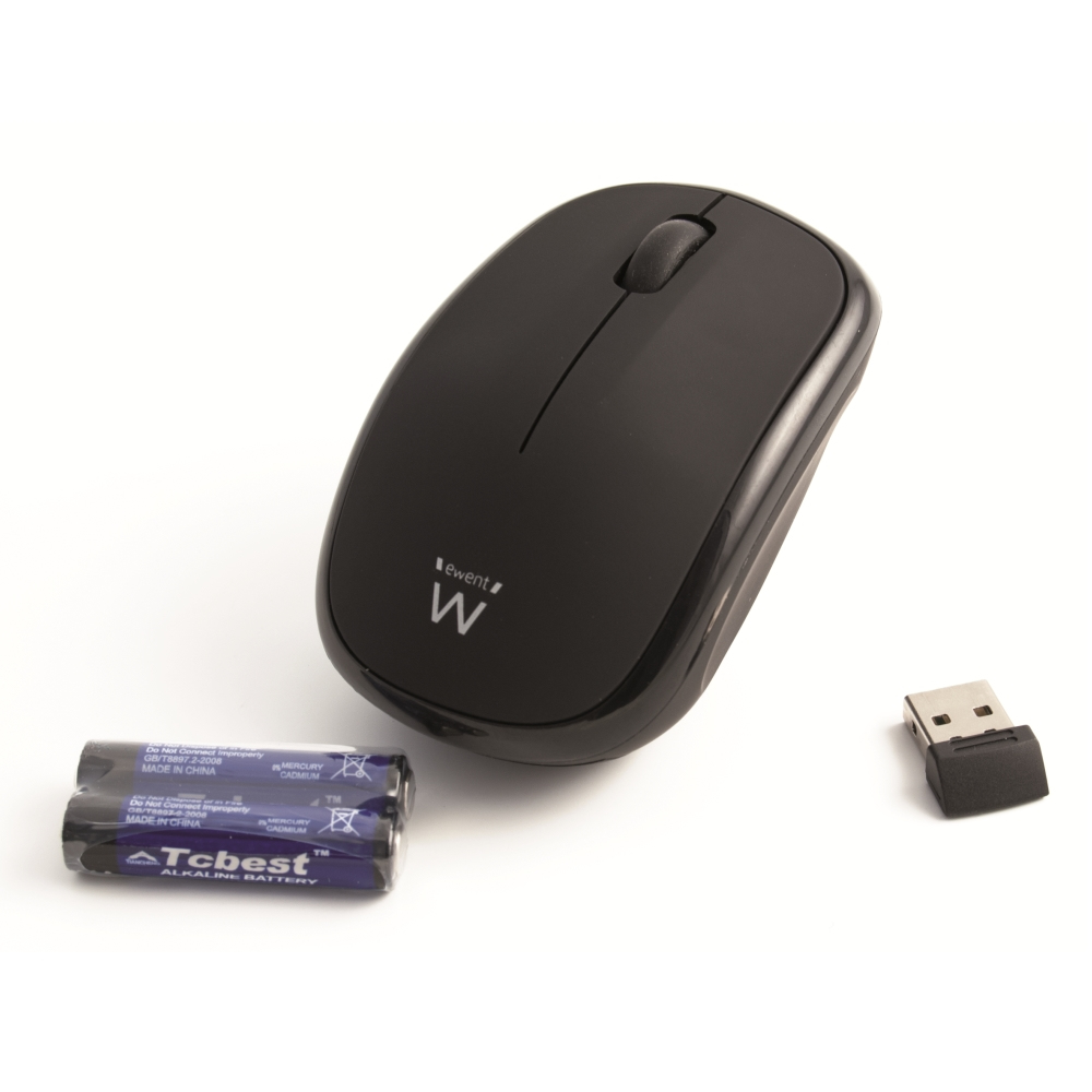 Ewent EW3213 mouse Office Ambidextrous RF Wireless Optical 1000 DPI – image 4