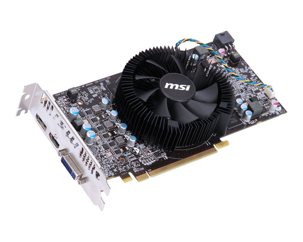 MSI V244-084R graphics card AMD Radeon HD6850 – image 2