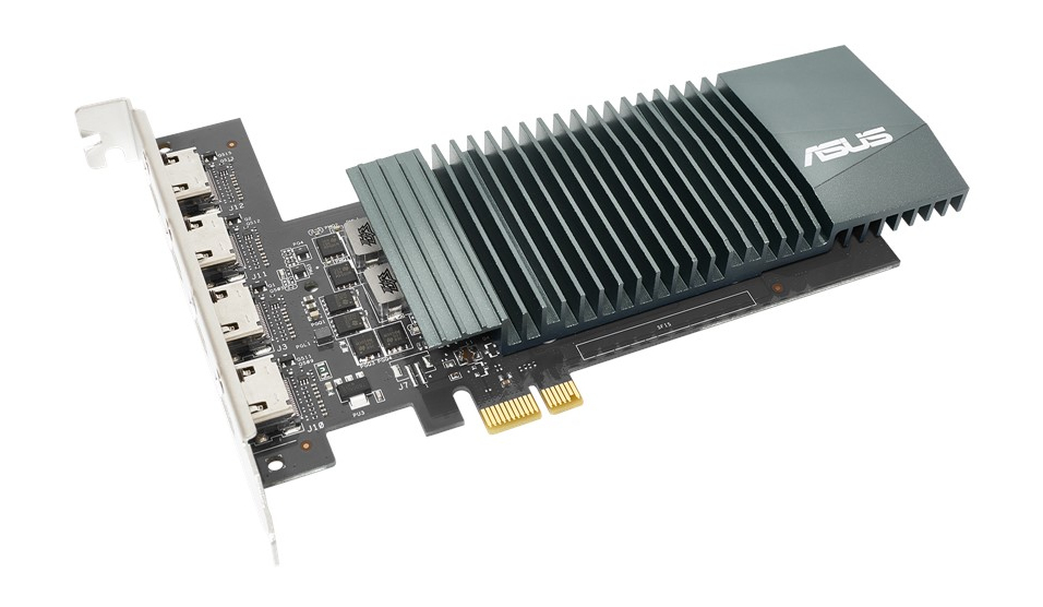 ASUS GT710-4H-SL-2GD5 NVIDIA GeForce GT 710 – image 1