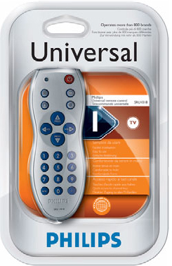 Philips Universal remote control SRU1018/10 – image 2