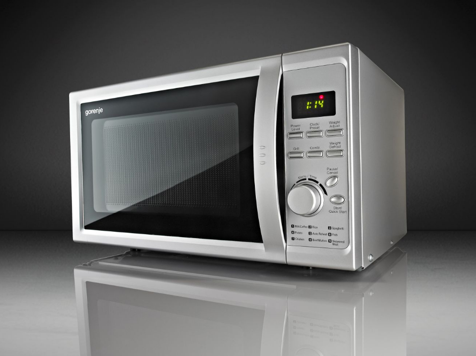 Gorenje MO20DSII Silver Grill microwave Countertop – image 3
