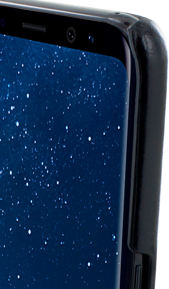 Mobiparts Excellent Backcover Samsung Galaxy S8 Plus Jade Black – image 4