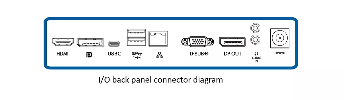 Philips B Line 241B7QUPBEB/27 computer monitor – image 4