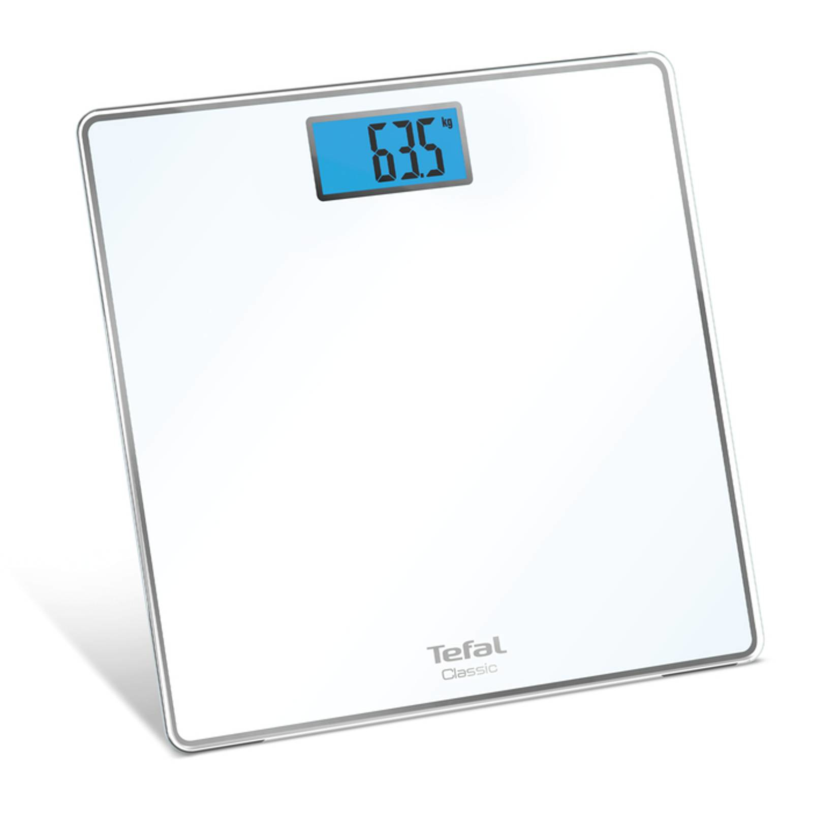 Tefal PP1501V0 personal scale Square White Electronic personal scale – image 1