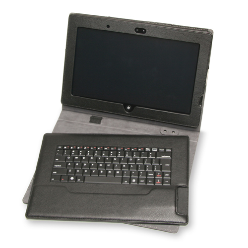 Fujitsu FPCCC185 mobile device keyboard Bluetooth Black