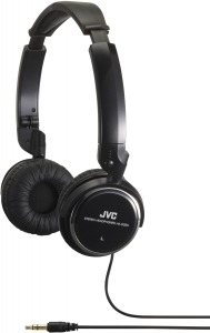 JVC HA-S350-B headphones/headset Wired Black
