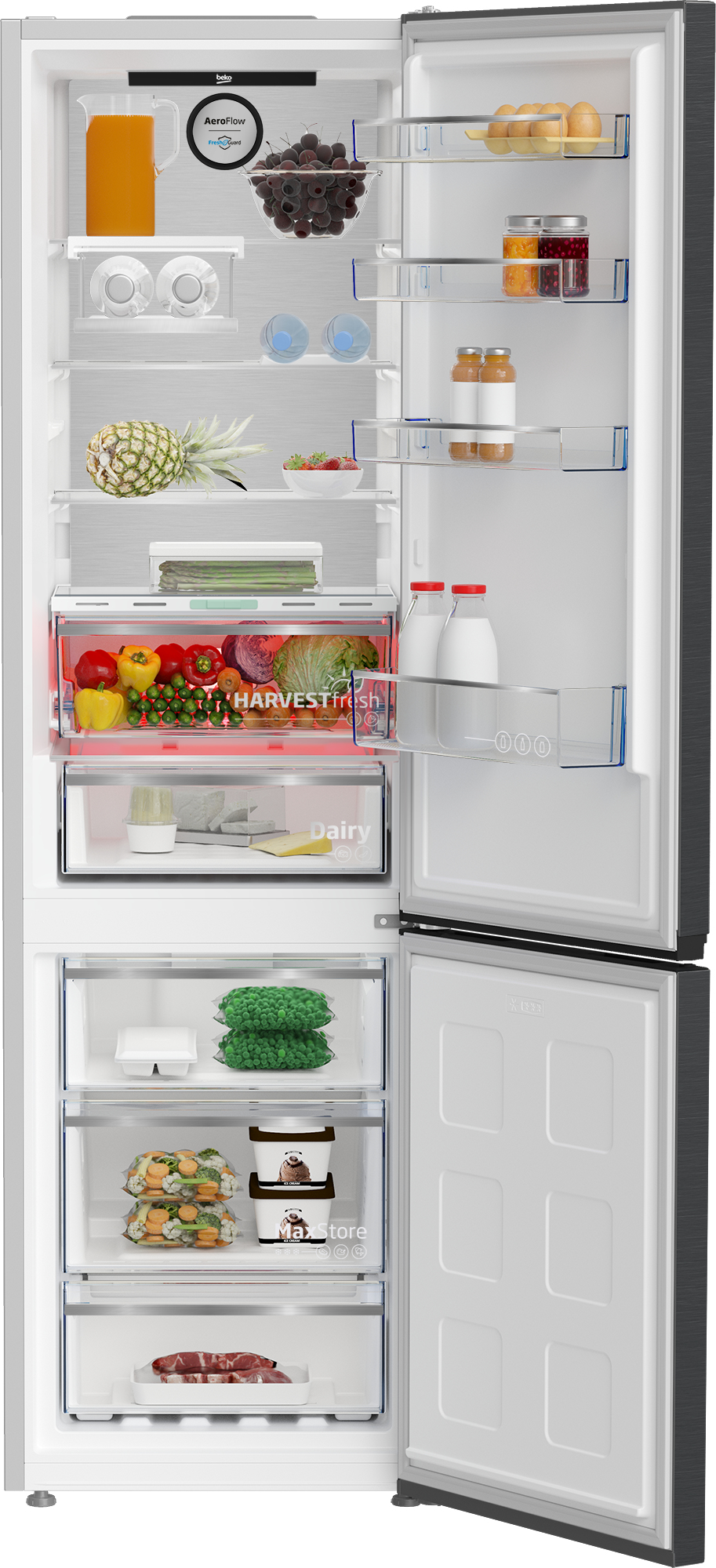 Beko B5RCNA406LXBRW Freestanding – image 7