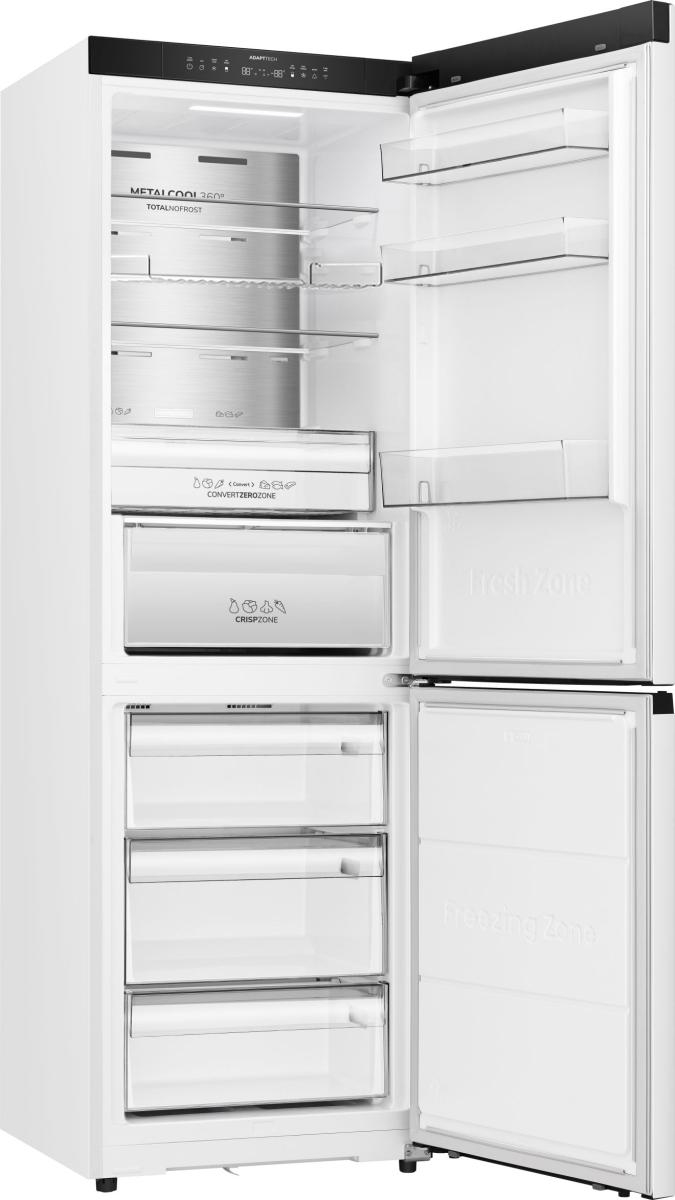 Gorenje Fristående kyl /frysskåp med KitchenFit design som ger ett integrerat utseende utan att kompromissa med utrymmet. Multiflow 360° och NoFrost Plus säkers – image 2
