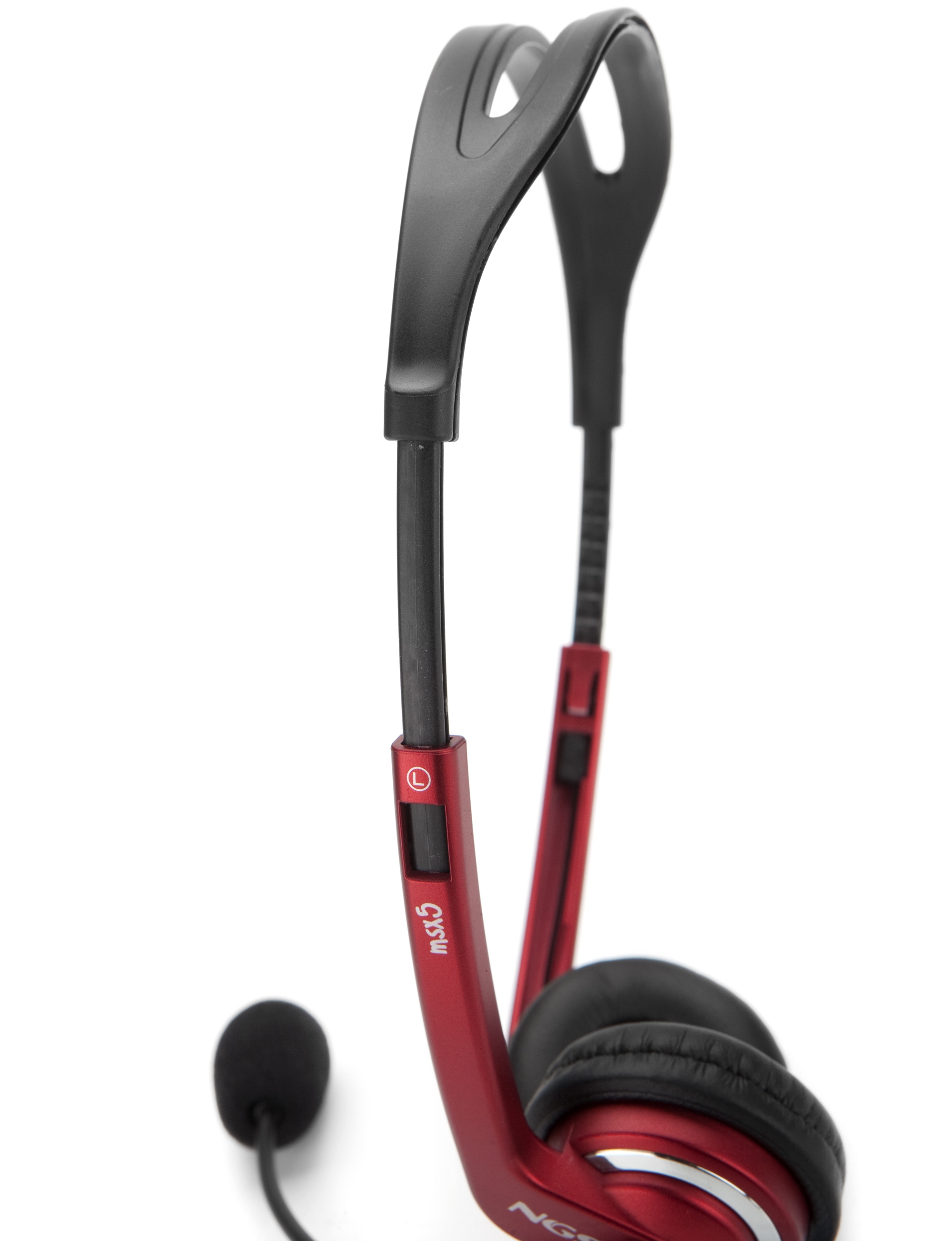 NGS MSX5 headphones/headset Wired Head-band Calls/Music – image 7
