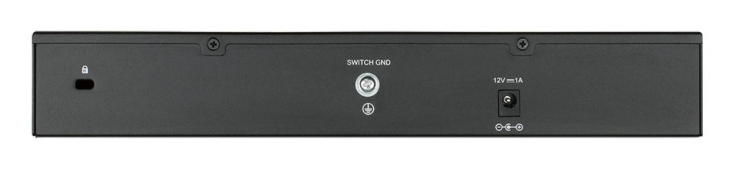 D-Link GO-SW-16G Unmanaged L2 Gigabit Ethernet (10/100/1000) 1U Black – image 3