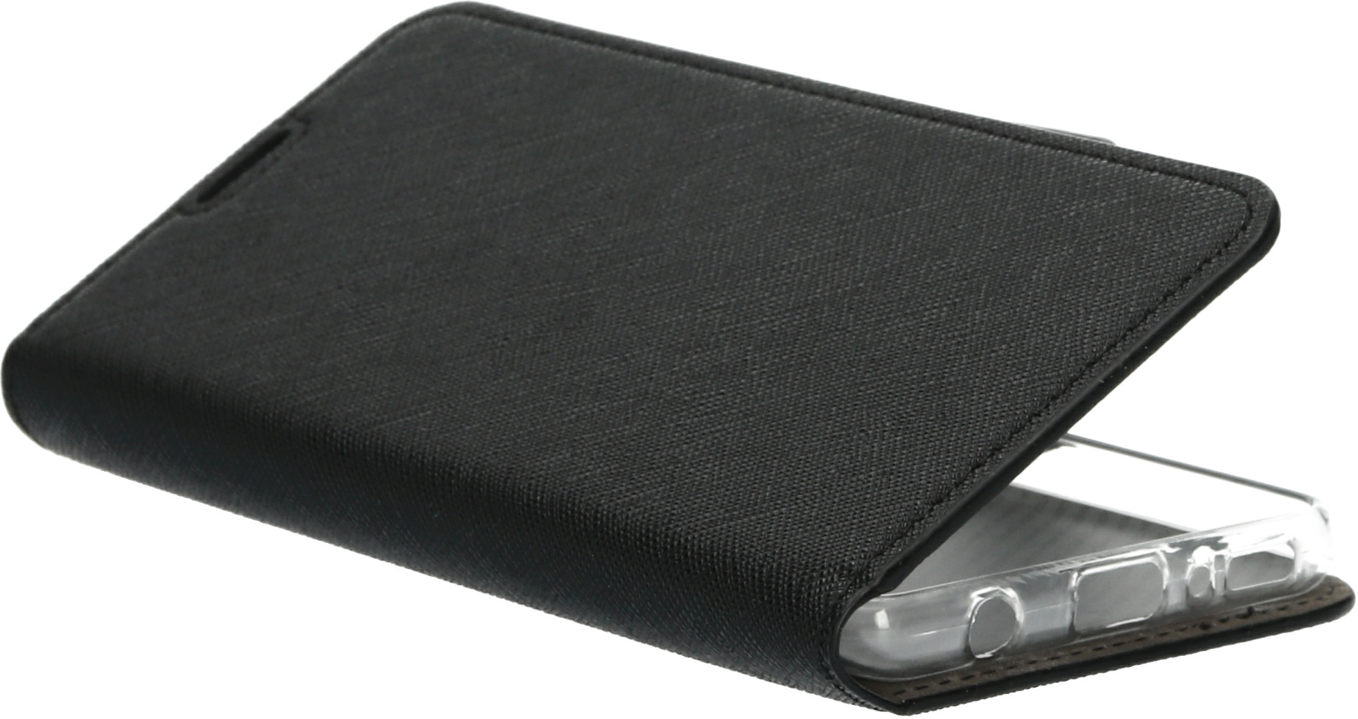 Mobiparts Saffiano Wallet Case Samsung Galaxy A41 (2020) Black – image 7