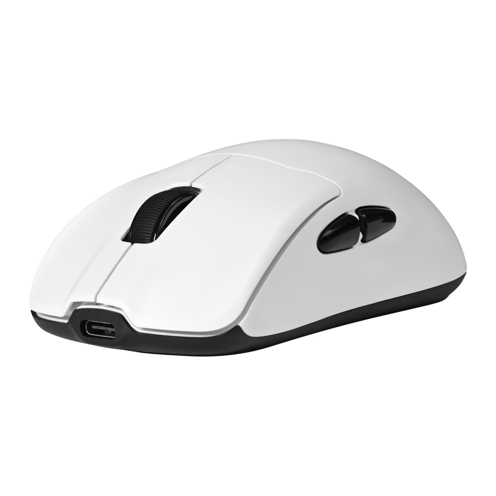 Mouse Inalámbrico Game Factor MOW800 - Wireless 2.4G BT - Pixart 3395 - 26,000 DPI - 4K Hz - Base RGB - Ultraligero 56g - Blanco - MOW800-WH Mouse Inalámbrico Game Factor MOW800 - Wireless 2.4G BT - Pixart 3395 - 26,000 DPI - 4K Hz - Base RGB - Ultraligero 56g - Blanco - MOW800-WH