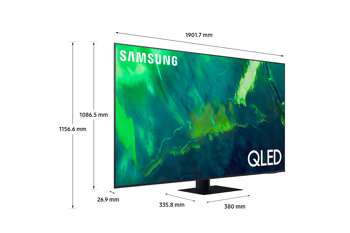 Samsung QE85Q70AATXXU TV 2.16 m (85") 4K Ultra HD Smart TV Wi-Fi Black – image 4