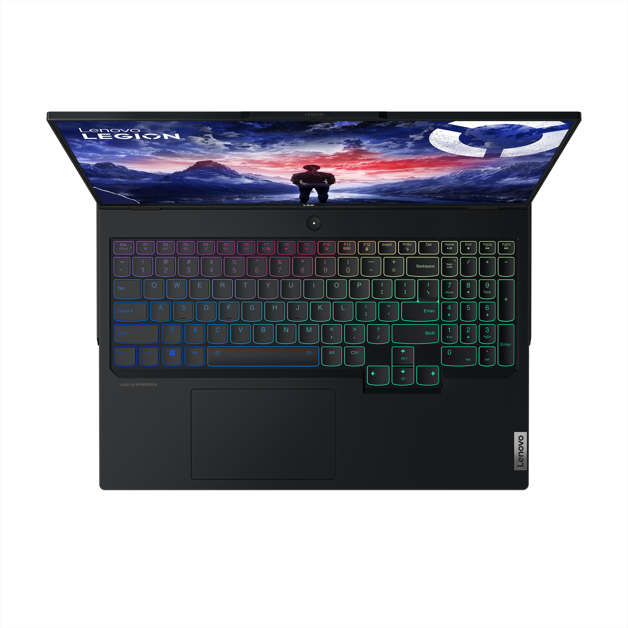 Lenovo Legion Pro7 G4 i9 32GB 1TB W11H Intel® Core™ i9 i9-14900HX Laptop 40.6 cm (16″) SSD NVIDIA GeForce RTX 4090 Wi-Fi 6E (802.11ax) Windows 11 Home Black image 6