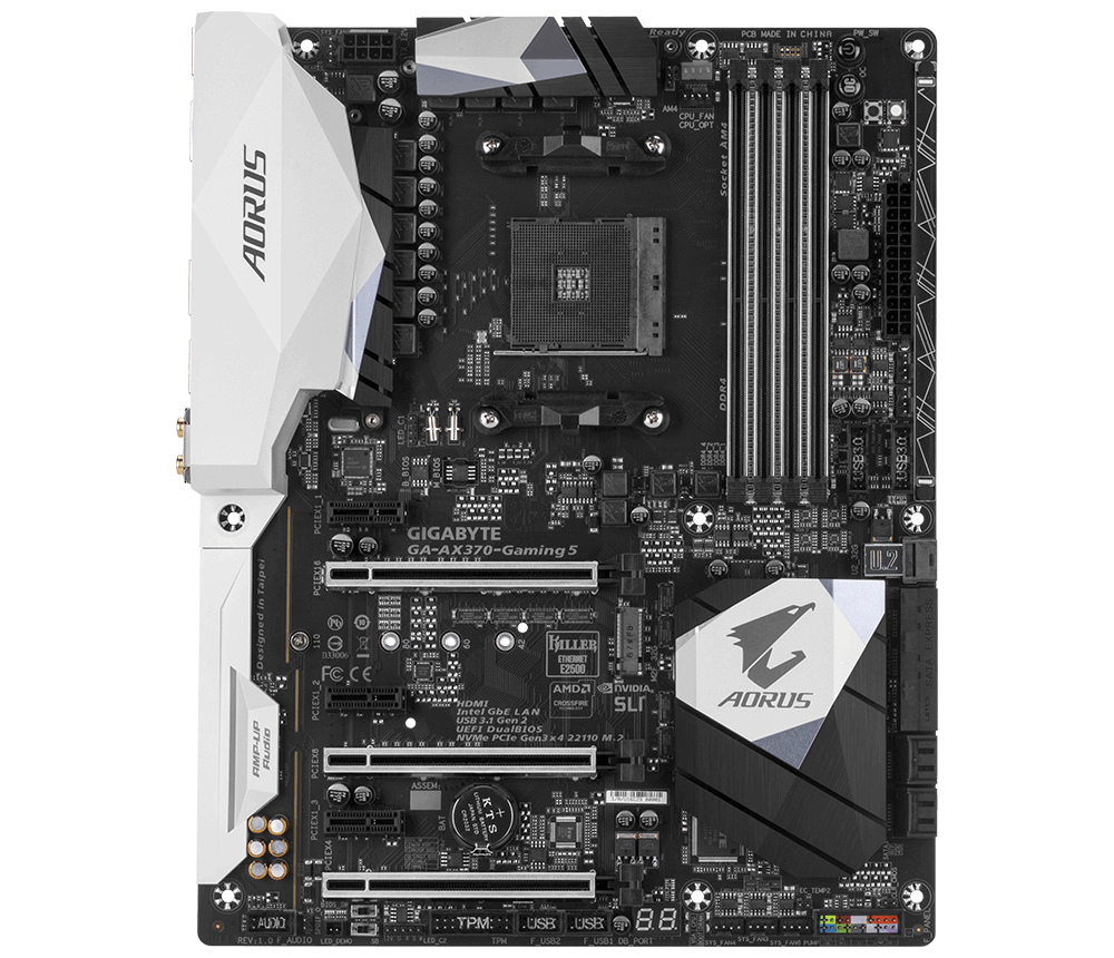 GIGABYTE GA-AX370-GAMING 5 – image 2