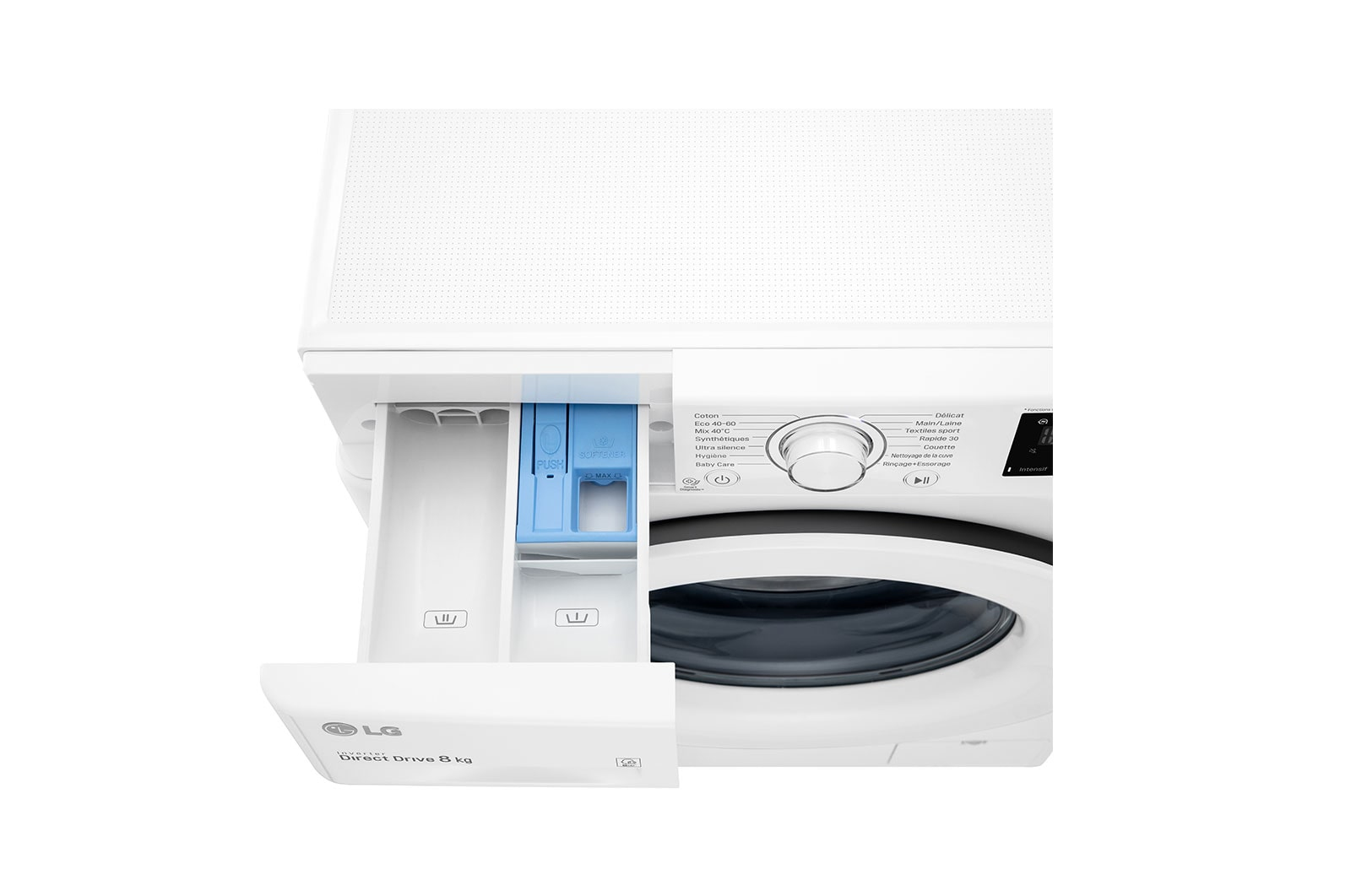 LG F84N23WH washing machine Front-load – image 5