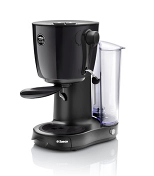 Saeco Lavazza A Modo Mio Piccina Black