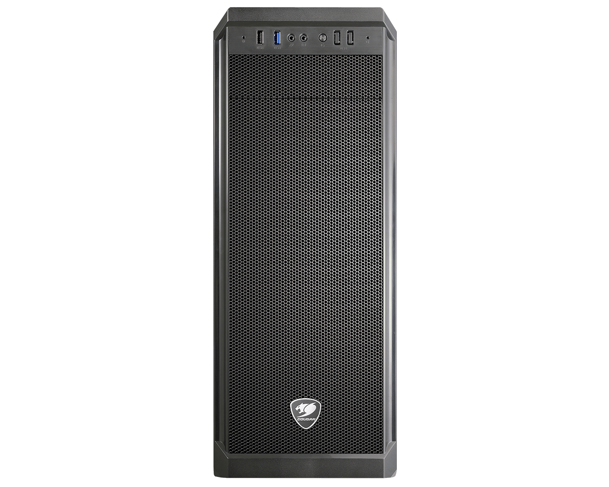 COUGAR MX330-X Midi Tower Black