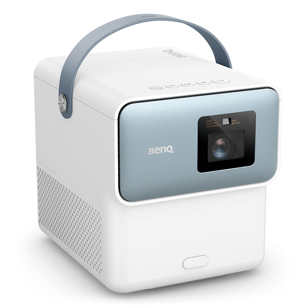 BenQ GP100A data projector Standard throw projector 1000 ANSI lumens DLP 1080p (1920x1080) Blue, White – image 5