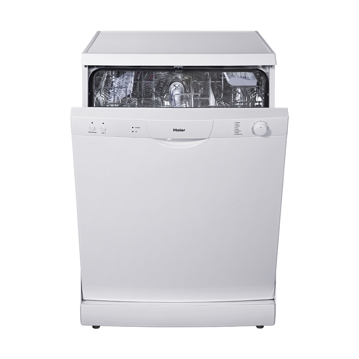 Haier DW12-TFE2-F dishwasher Freestanding 12 place settings