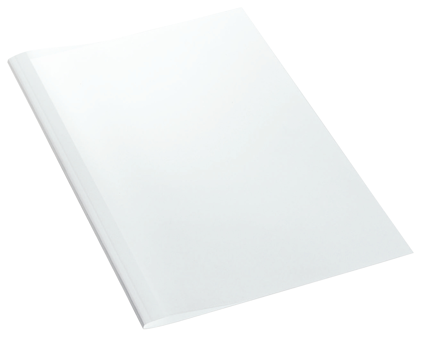Leitz 177163 cubierta A4 Cartón Transparente, Blanco 100 pieza(s)