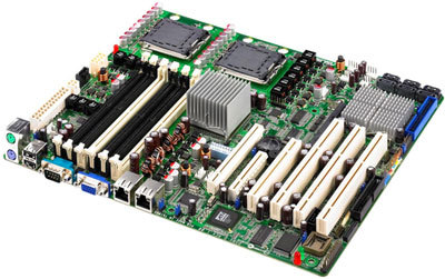 ASUS DSBV-D motherboard Intel® – image 2