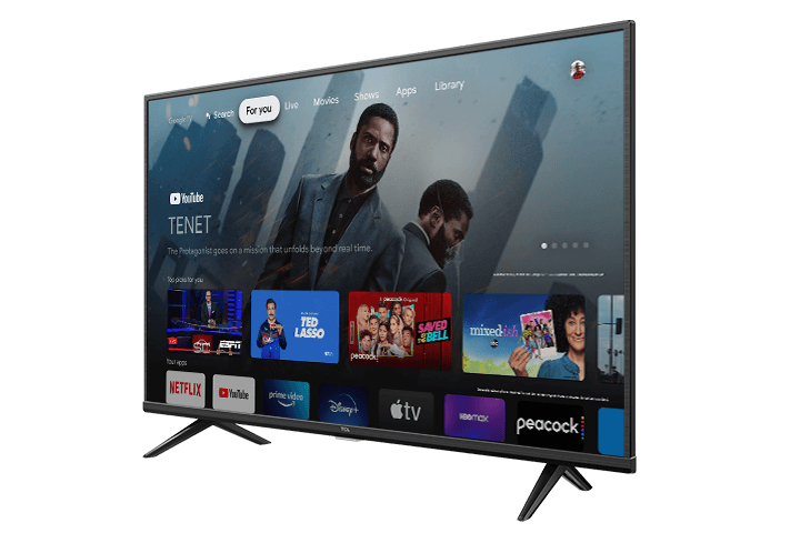 TCL 50S446 TV 127 cm (50") 4K Ultra HD Smart TV Wi-Fi Black – image 3