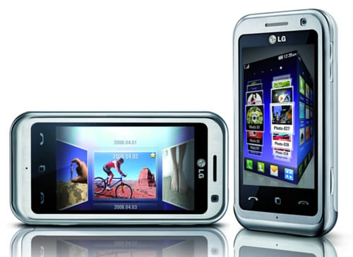 LG KM900 7.62 cm (3") Single SIM 1000 mAh Silver – image 3